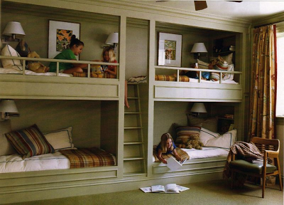 Dormitorios Infantiles en Estilo Rustico