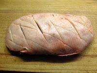 Magret de pato  granada y Oporto