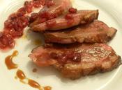 Magret pato granada Oporto