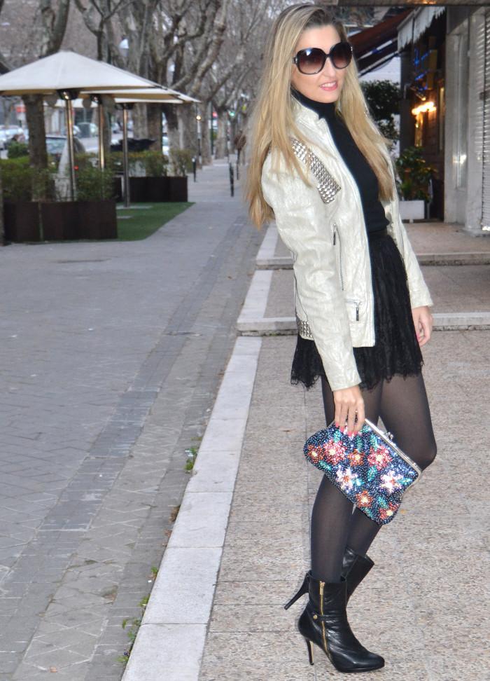 Versace jacket present