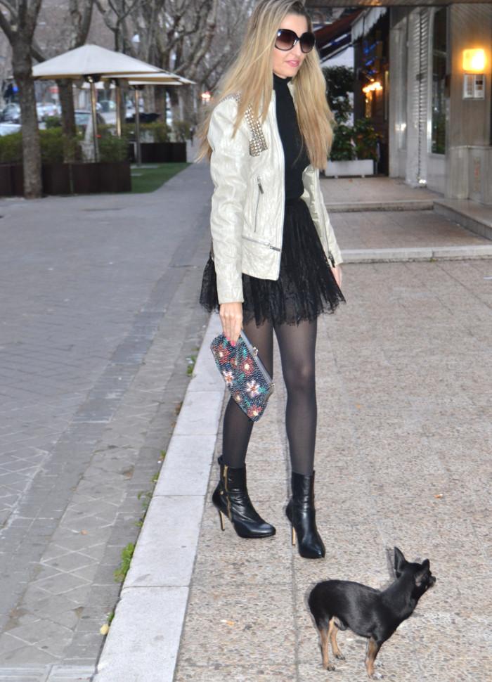 Versace jacket present