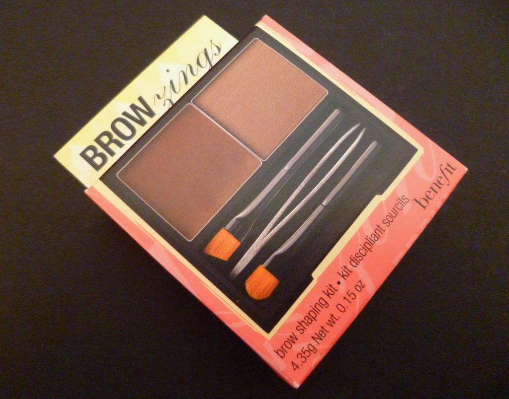 Brow Zings de Benefit o cómo tener las cejas perfectas