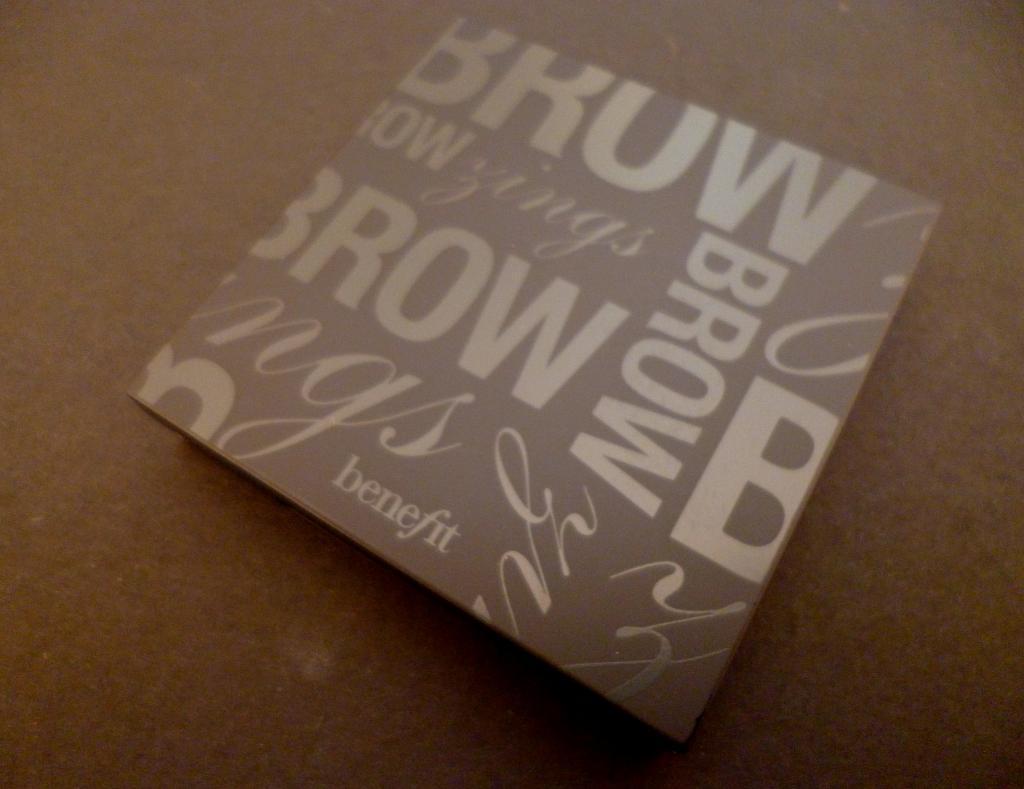 Brow Zings de Benefit o cómo tener las cejas perfectas