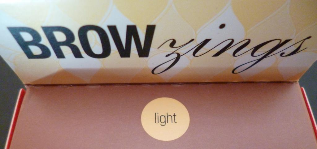 Brow Zings de Benefit o cómo tener las cejas perfectas