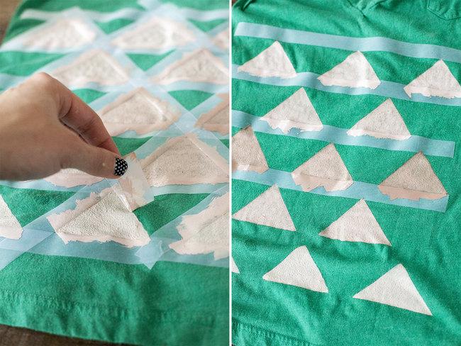 Como customizar una camiseta basica