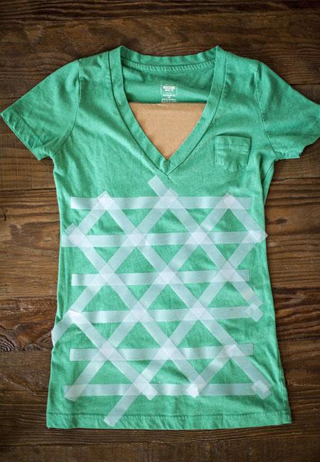 Como customizar una camiseta basica