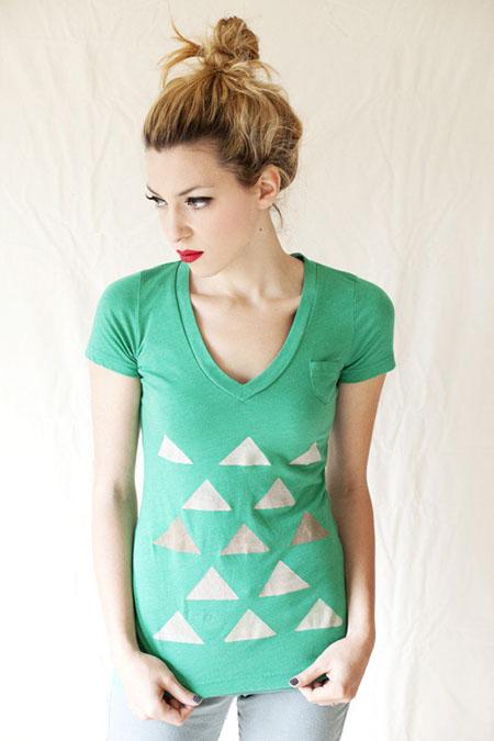 Como customizar una camiseta basica