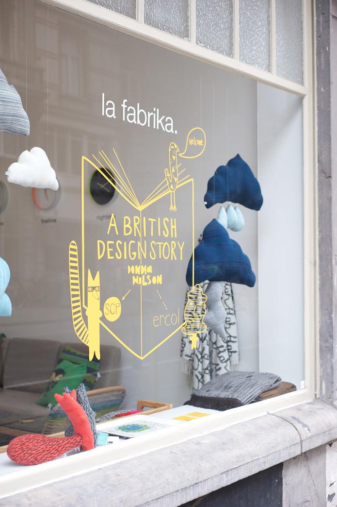 La Fabrika, una tienda de decoracion en Bruselas
