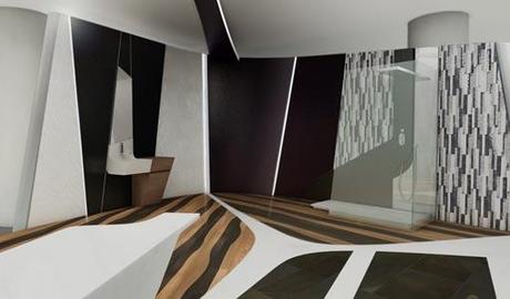 A-cero Projects A-cero presenta una propuesta para el espacio Spirit en el showroom de Porcelanosa en Barcelona