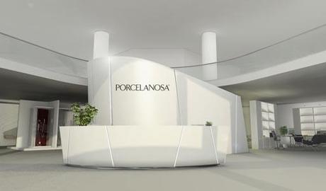 A-cero presenta una propuesta para el espacio Spirit en el showroom de Porcelanosa en Barcelona