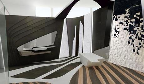 A-cero Projects A-cero presenta una propuesta para el espacio Spirit en el showroom de Porcelanosa en Barcelona