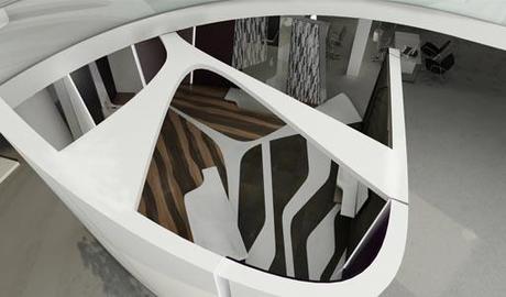 A-cero Projects A-cero presenta una propuesta para el espacio Spirit en el showroom de Porcelanosa en Barcelona