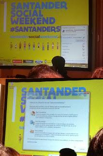 Santander Social Weekend #SantanderSW: ¿Wi-Fi? Ni está ni se le espera. Patrocinado por Telefónica
