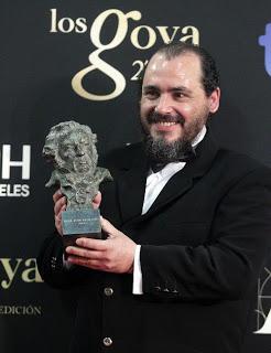 Vídeo de Joaquín Núñez, Goya al mejor Actor revelación 2013