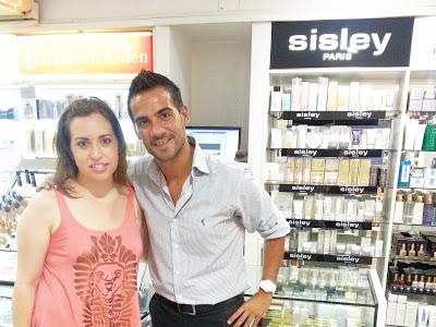 Hoy te presento, Sisley Paris