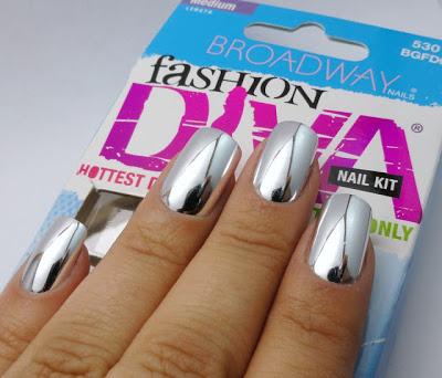 Tendencia: Chrome Nails