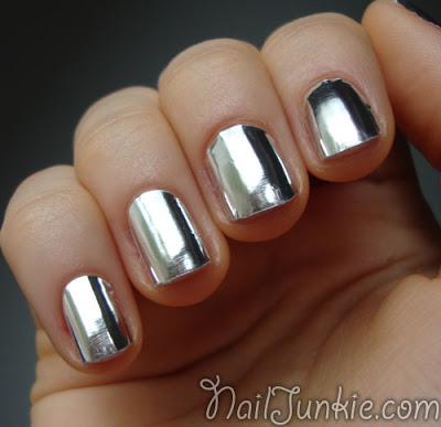 Tendencia: Chrome Nails