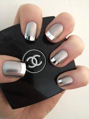 Tendencia: Chrome Nails