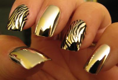 Tendencia: Chrome Nails