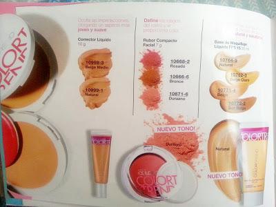 Novedades de Avon... Relanzamiento de Color Trend