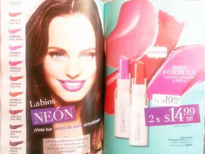 Novedades de Avon... Relanzamiento de Color Trend