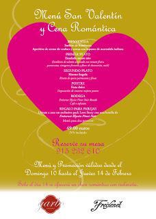 Cupido se sienta a la mesa