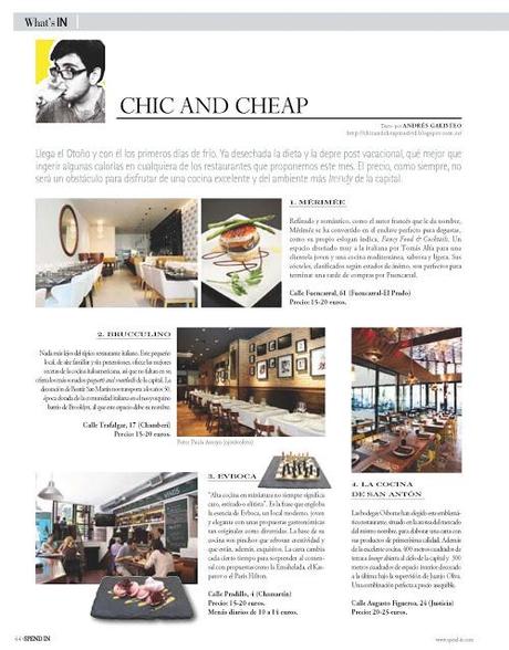 ¡20.000 visitas y nueva ruta gastronómica en SPEND IN Magazine!