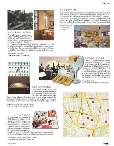 SPEND IN Magazine se apunta a lo Chic and Cheap