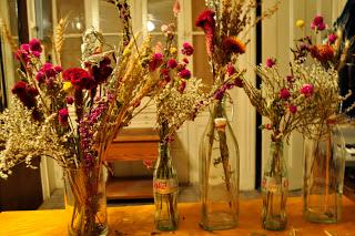 Decorar tu casa con flores secas