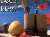Deco ideas cañas bambú