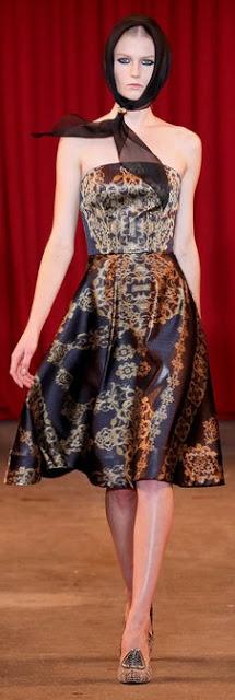 NYFW Fall 2013: Christian Siriano