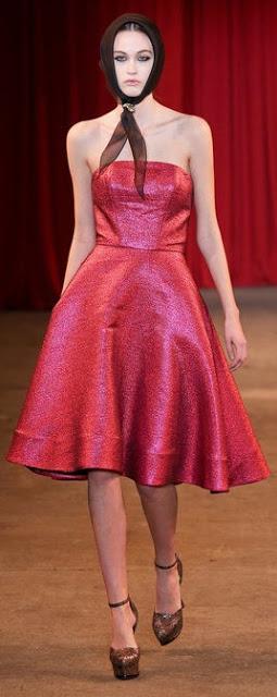 NYFW Fall 2013: Christian Siriano