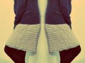 Ruffled skirt Jumper