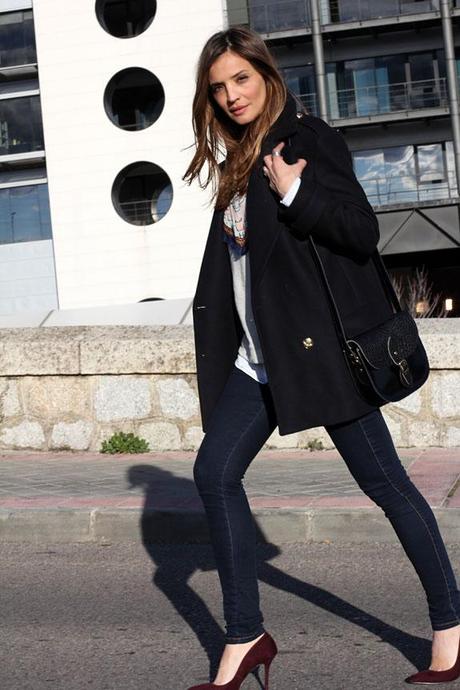 Blue jacket Blue jacket