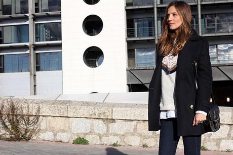 Blue jacket Blue jacket