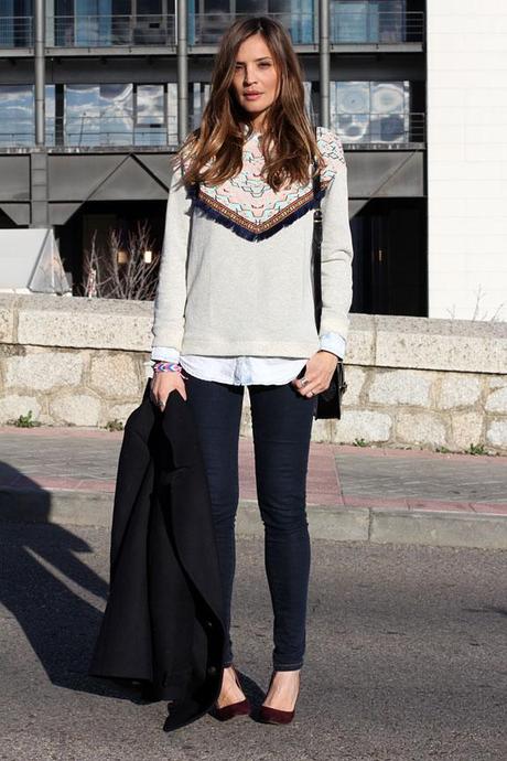 Blue jacket Blue jacket