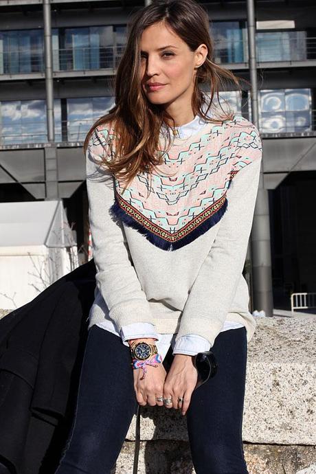 Blue jacket Blue jacket