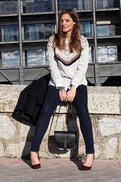 Blue jacket Blue jacket