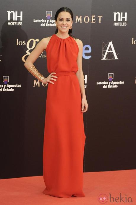 Las mejor vestidas de los Premios Goya 2013…
