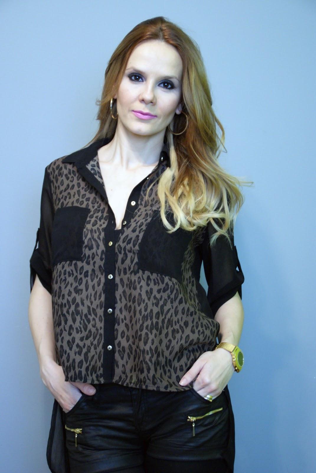 Animal print + transparencias