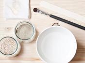 Mascarilla agua avena arcilla verde