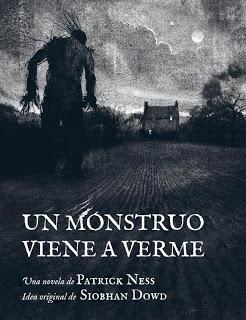 Un monstruo viene a verme, Patrick Ness