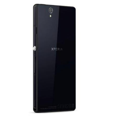 Sony Xperia Z - negro parte trasera