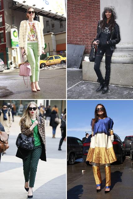 Street Style, New York Fashion Week II