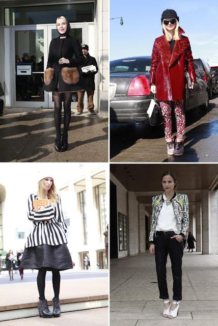 Street Style, New York Fashion Week II