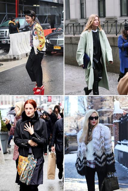 Street Style, New York Fashion Week II