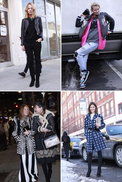 Street Style, New York Fashion Week II