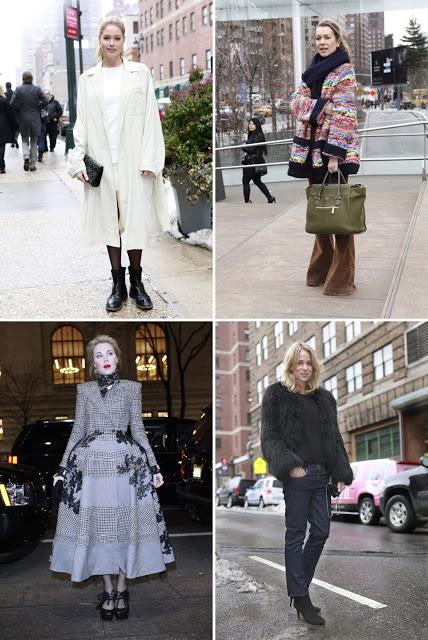 Street Style, New York Fashion Week II