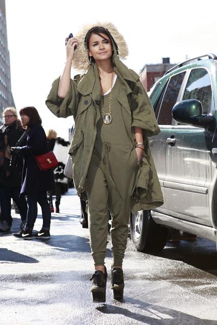 Street Style, New York Fashion Week II