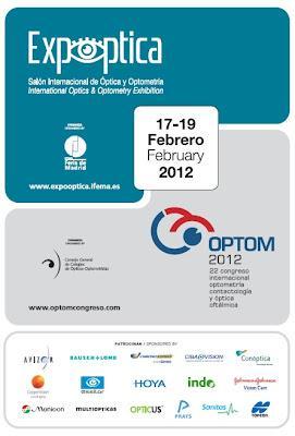 Expoóptica/Optom 2012 (Madrid 17-19 de Febrero de 2012) Expoóptica/Optom 2012 (Madrid 17-19 de Febrero de 2012)